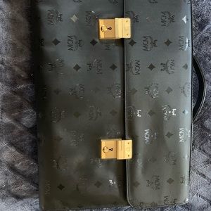 MCM briefcase/ Attaché case